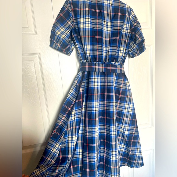NWOT Zara Plaid Summer Dress - Picture 8 of 13